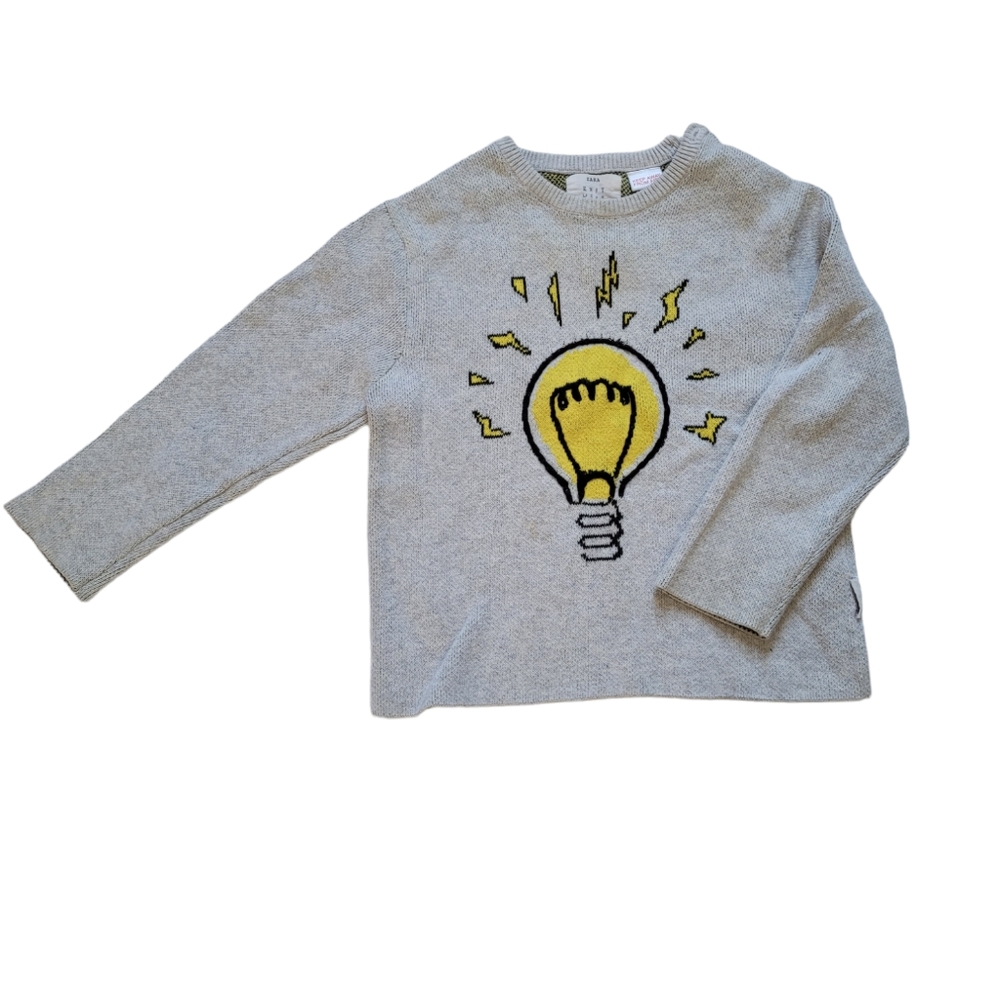 Toddlers zara knit sweater 2 to 3 years